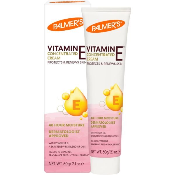 Palmer'S Natural Vitamin E Concentrated Cream 60G
