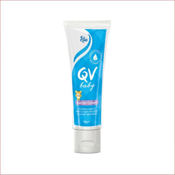 QV Baby Barrier Cream 50g |كيو في كريم حاجز للاطفال 50 غم
