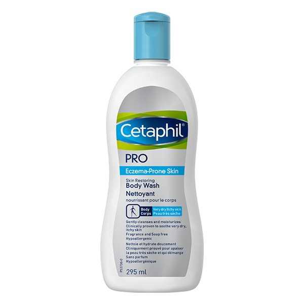 Cetaphil Restoderm Body Wash 295 ml |  سيتافيل ريستوديرم غسول الجسم 295 مل