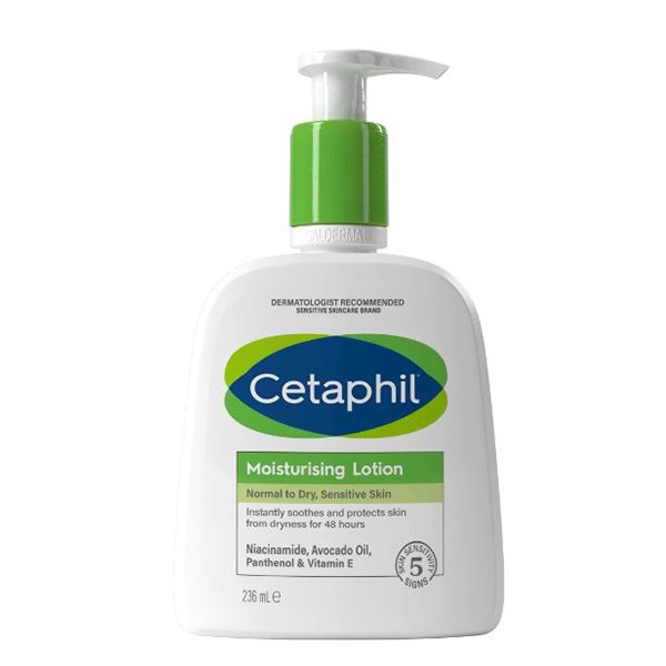 Cetaphil Moisturizing Lotion 236Ml سيتافيل لوشن مرطب للبشرة الجافة 236 مل |Cetaphil Moisturizing Lotion for Dry Skin 236 ml