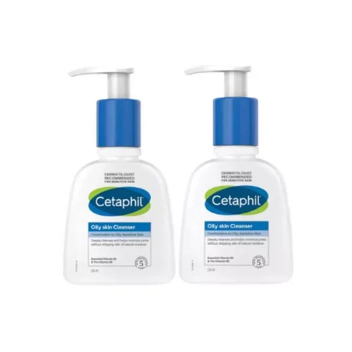 Cetaphil-Oily-Skin-Cleanser-Face-Wash-236Ml-Offer-(1+1) سيتافيل منظف للبشرة الدهنية 236 مل عرض (1+1) | (Cetaphil Cleanser for Oily Skin 236ml Offer (1+1