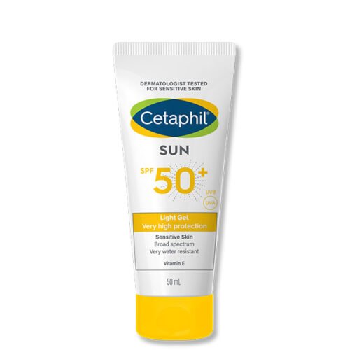 سيتافيل جل واقي شمس للبشرة الدهنية بدرجة حماية 50+ |Cetaphil Sunscreen Gel for Oily Skin SPF 50