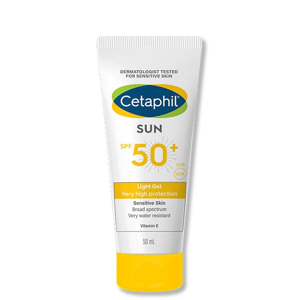 سيتافيل جل واقي شمس للبشرة الدهنية بدرجة حماية 50+ |Cetaphil Sunscreen Gel for Oily Skin SPF 50