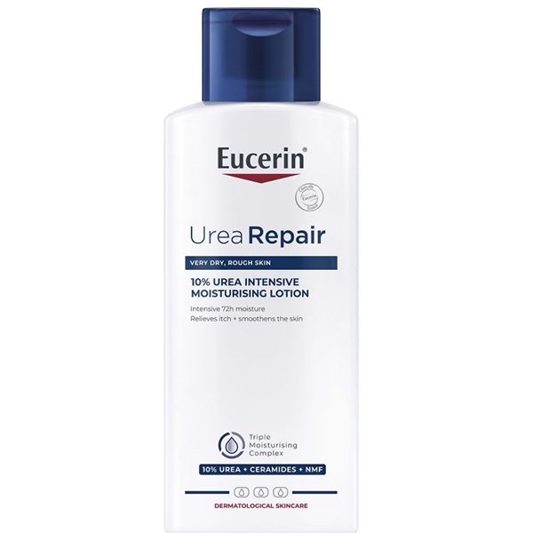 Eucerin Urea Repair Plus Lotion 250Ml يوسيرين يوريا ريبير بلس لوشن الترطيب 250 مل