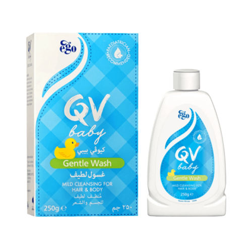 كيو في غسول للأطفال خالي من الصابون 250 غرام  | QV Baby Wash Soap-Free 250g