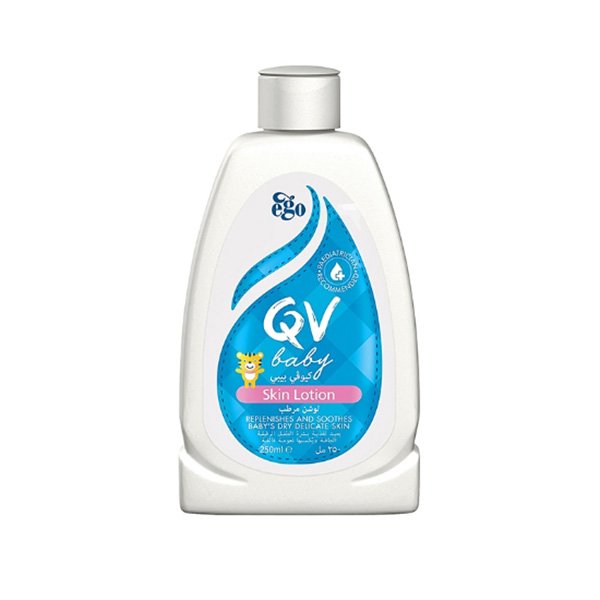 QV Baby Moisturizing Lotion 250ml | كيو في لوشن مرطب للأطفال 250 مل
