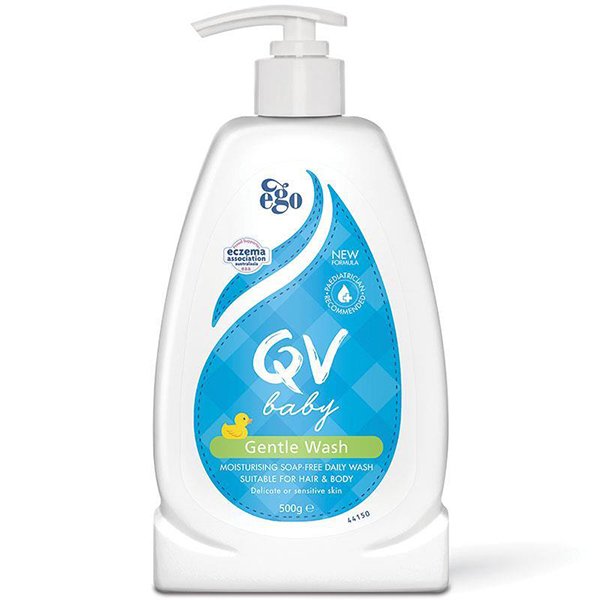 كيو في غسول للأطفال خالي من الصابون 250 غرام  | QV Baby Wash Soap-Free 250g