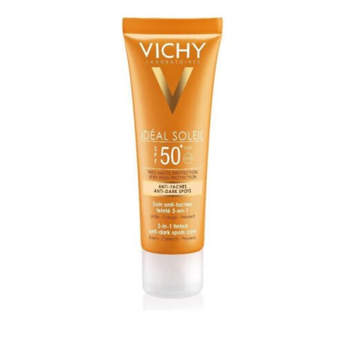 فيتشي واقي من الشمس مضاد للبقع الداكنة بعامل وقاية 50+, 50 مل Vichy Anti Dark Spot Sunblock SPF50+, 50Ml