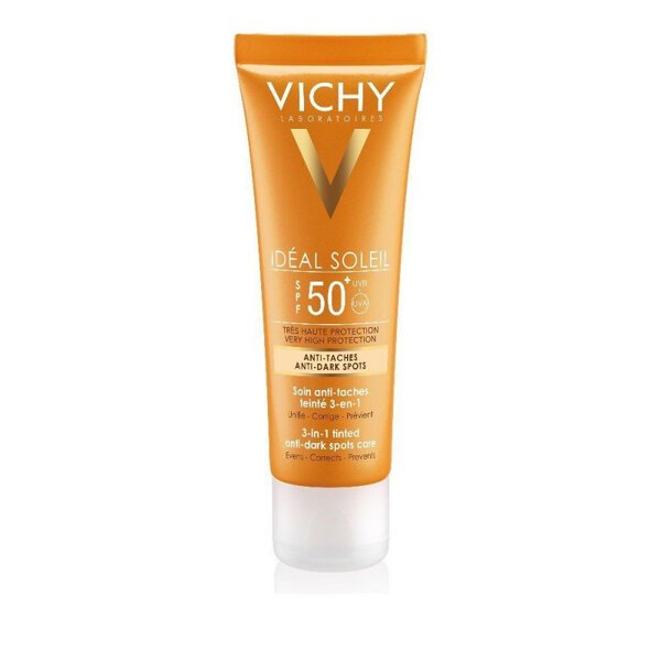 فيتشي واقي من الشمس مضاد للبقع الداكنة بعامل وقاية 50+, 50 مل Vichy Anti Dark Spot Sunblock SPF50+, 50Ml