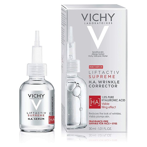فيتشي ليفت أكتيف سوبريم إتش إيه فيلر البشرة 30 مل Vichy Liftactiv Supreme H.A Epidermal Filler 30Ml