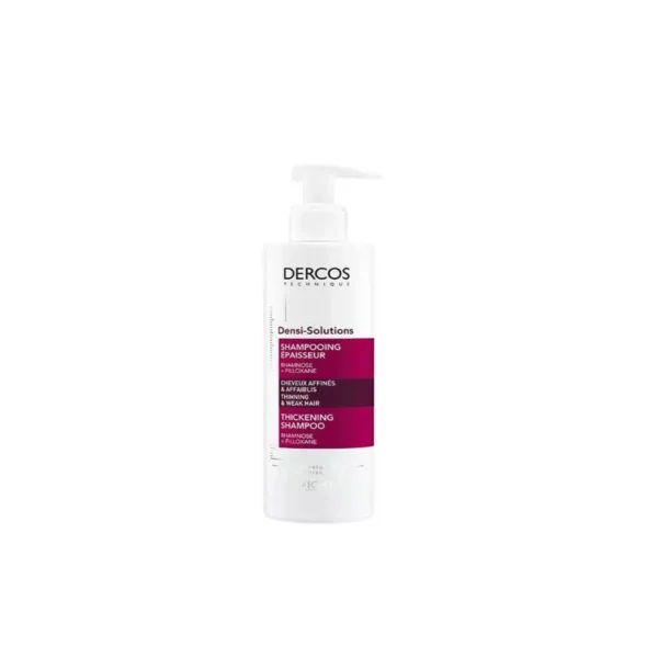 فيتشي ديركوس دينسي شامبو لاستعادة سماكة الشعر 250 مل Vichy Dercos Densi Solution Restoring Thickening Shampoo 250Ml