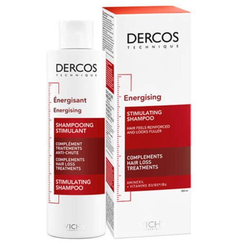 Vichy-Dercos-Energizing-Shampoo-200Ml Vichy Dercos Energizing Shampoo 200Mlفيتشي ديركوس شامبو الشعر المنشط، لتنعيم الشعر 200 مل
