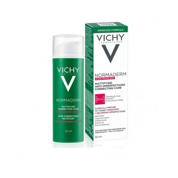 فيتشي نورماديرم كريم مرطب مضاد للشوائب 50 مل Vichy Normaderm Anti Blemish Cream 50Ml