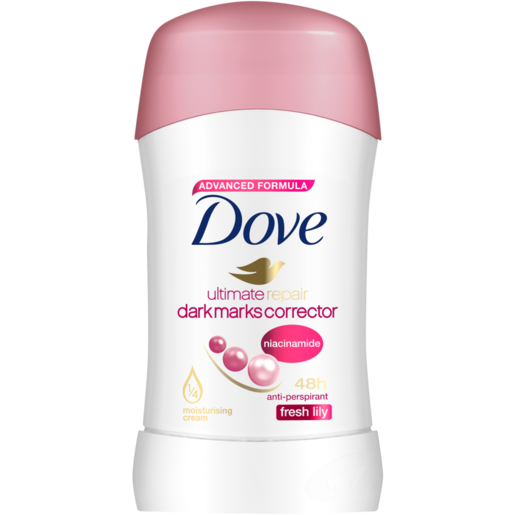 Dove ultimate repair fresh lily 40g