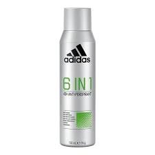 adidas 6 in1 deo body spray 150ml
