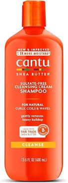Cantu For Natural Hair Cleansing Cream Shampoo 400Ml