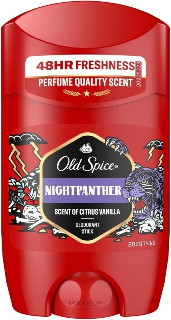 Old spice nightpanther deodorant stick 50ml