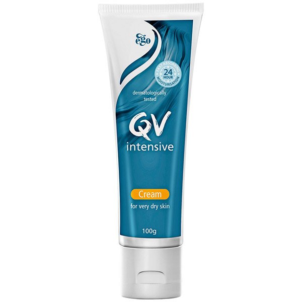 كيو في مرطب الججسم المكثف 100 غرامQv Intensive Body Moisturizer 100G