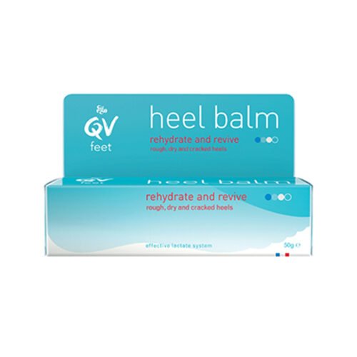 QV Heel & Foot Balm 50g | كيو في بلسم الكعب والقدمين 50 غرام