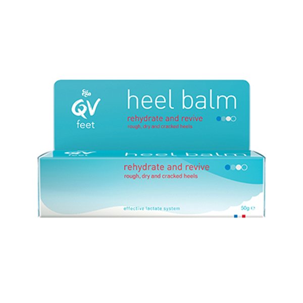 QV Heel & Foot Balm 50g | كيو في بلسم الكعب والقدمين 50 غرام