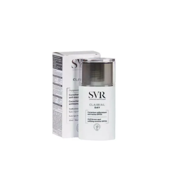 Svr Clairial Day Anti-Brown Spot Corrector Spf30, 30ML  اس في ار كليريال داي مصحح البقع البنية SPF30, 30 مل