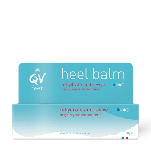 10175 Qv Feet Heel Balm 50G كيو في بلسم الكعب والقدمين 50 غرام