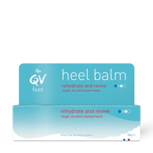10175 Qv Feet Heel Balm 50G كيو في بلسم الكعب والقدمين 50 غرام
