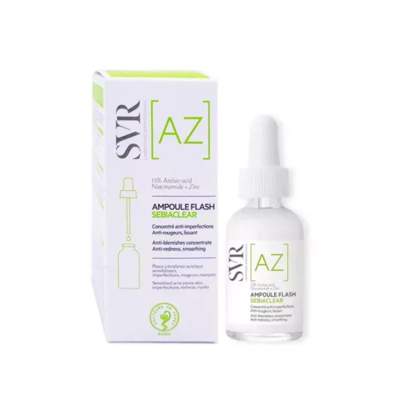 SVR Sebiaclear Ampoule Flash 30ML أس في آر سيبياكلير امبول فلاش 30 مل