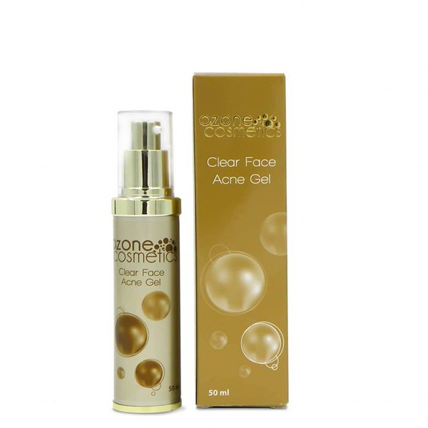 Ozone Clear Face Acne Gel 50Ml أوزون كلير جل لعلاج حب الشباب – 50 مل