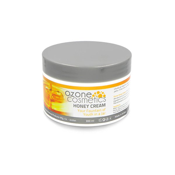 Ozone Honey Cream 300Ml أوزون كريم بالعسل – 300 مل