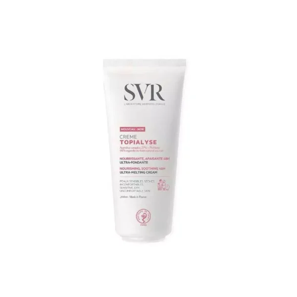 Svr Topialyse Soothing Face & Body Cream 200Ml    إس في آر توبياليس كريم مهدئ للوجه والجسم 200 مل
