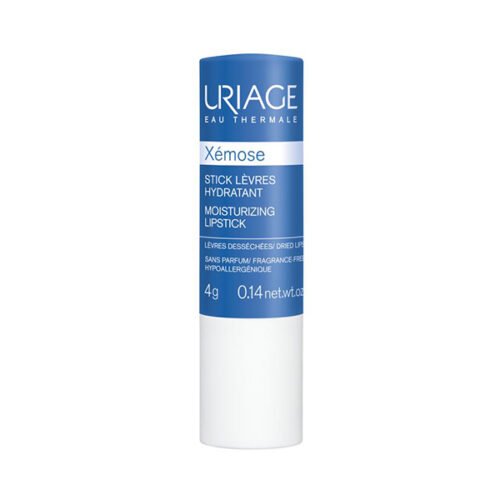 Uriage Xemose Moisturizing Lip Stick 4G السابق التالي يورياج زيموس مرطب الشفاة اللطيف 4 جم