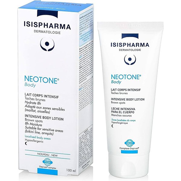 Isis Pharma Neotone Body Lotion 100Ml ايزيس فارما نيوتون لوشن الجسم 100 مل