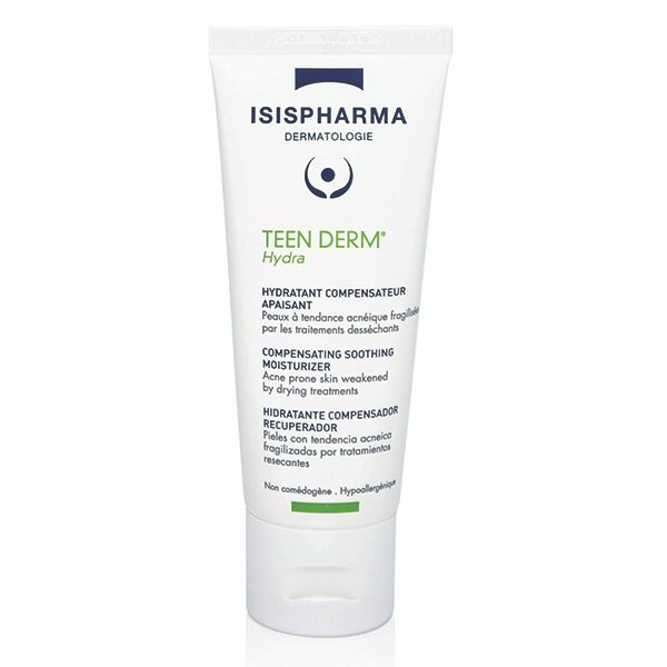 Isis Pharma Teen Derm Hydra 40Ml  ايزيس فارما تين ديرم هيدرا كريم مرطب 40 مل