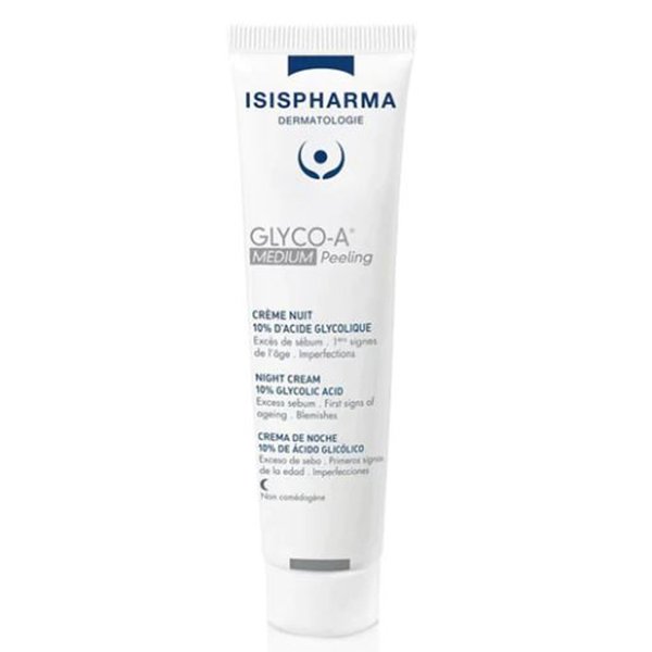 Isis Pharma Glyco-A 10% Night Cream 30ml ايزيس فارما جليكو - اي 10% كريم ليلي 30 مل