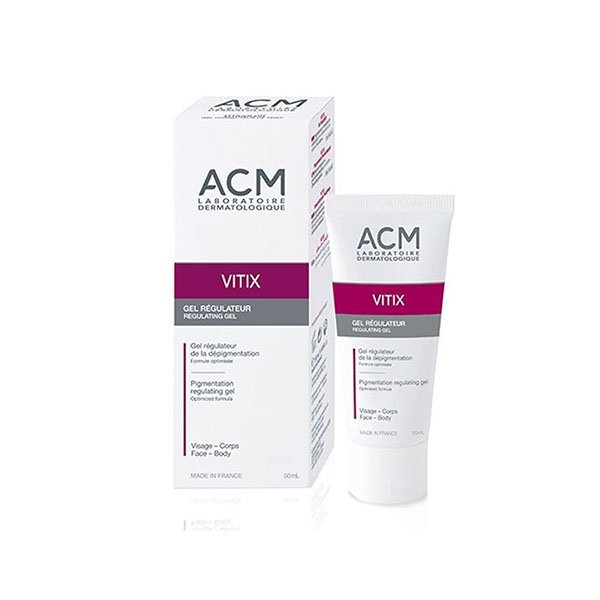 ACM Vitix Gel, Pigmentation-Regulating Gel 50Ml    اي سي ام فيتيكس جل مضاد التصبغات 50 مل