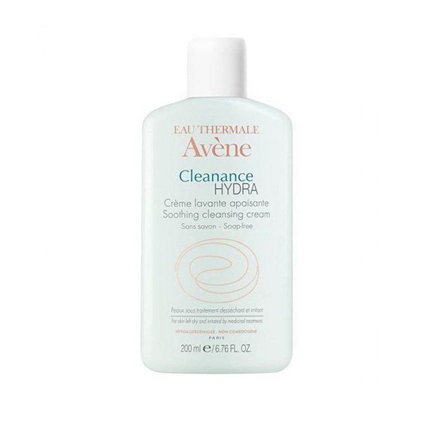 Avene Cleanance Hydra Cleanser Cream 200Ml أفين كلينانس هيدرا غسول للبشرة الدهنية 200 مل