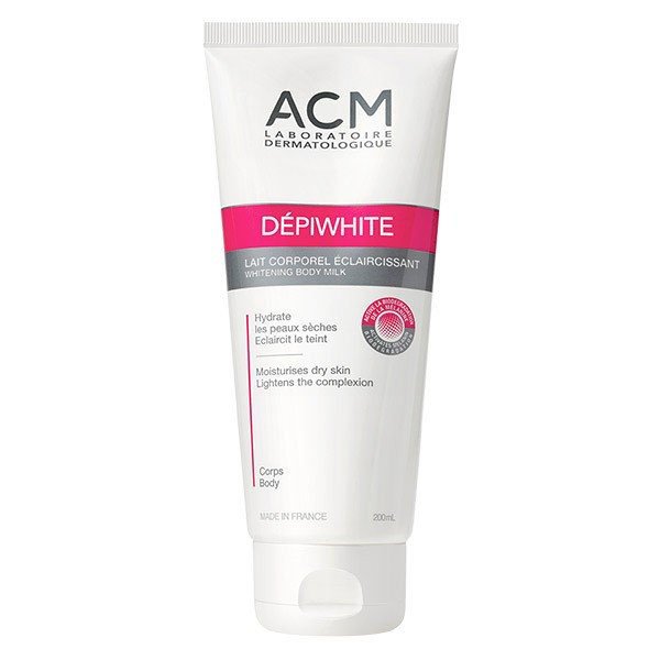ACM Depiwhite Whitening Body Milk 200Ml     اي سي ام ديبي وايت حليب الجسم 200 مل