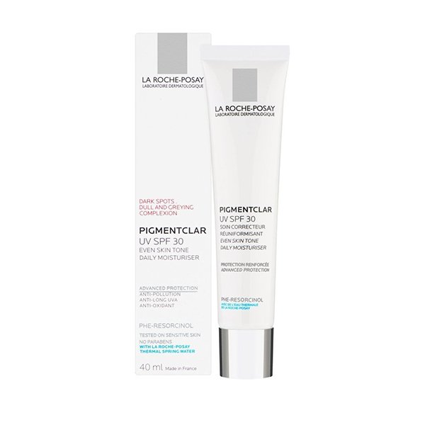 La Roche Posay PigmentClar UV SPF30 40Ml لاروش بوزيه بيجمنتكلار كريم التفتيح بدرجة حماية 30, 40مل