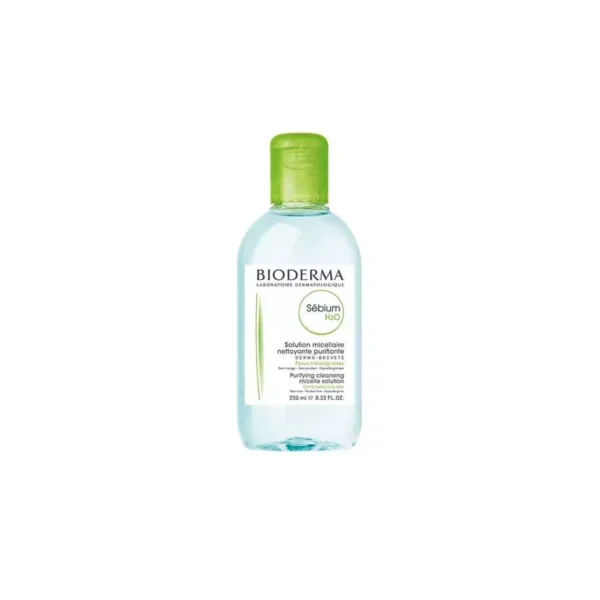 بيوديرما سينسيبيو h2o محلول الميسيلار250 ملBioderma Sebium H2O Micellar Solution 250Ml