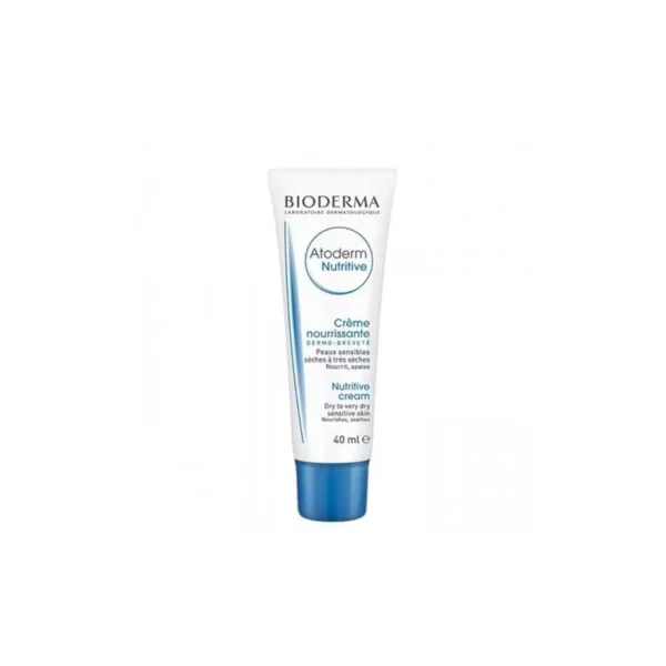 3401399373008_5 بيوديرما أتوديرم كريم البشرة المغذي 40 ملBioderma Atoderm Nutritive Cream 40Ml