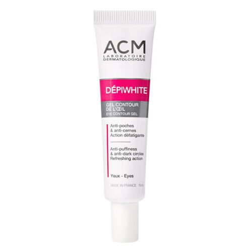 ACM Depiwhite Eye Contour Anti Dark Circle Gel 15Ml     اي سي ام ديبي وايت جل حول العين 15 مل