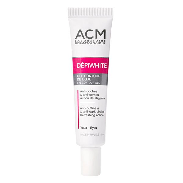 ACM Depiwhite Eye Contour Anti Dark Circle Gel 15Ml     اي سي ام ديبي وايت جل حول العين 15 مل