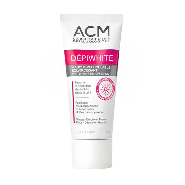 3760095250106_2 ACM Depiwhite Anti Brown Spot Mask Cream 40Ml اي سي ام ديبي وايت ماسك للوجه أنبوب 40 مل