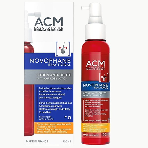 ACM Novophane Anti Hair Loss Lotion 100Ml    اي سي ام نوفوفان لوشن مضاد لتساقط الشعر 100 مل