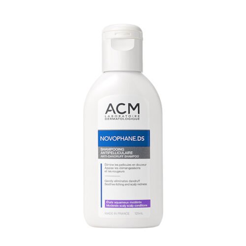ACM Novophane Ds Moderate Dandruff Shampoo 125Ml    اي سي ام نوفوفان دي اس شامبو لعلاج قشرة الشعر 125مل