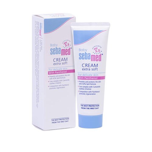4103040120489_6 Sebamed Baby Extra Soft Cream 50Ml سيباميد بيبي إكسترا سوفت كريم الحماية للأطفال 50 مل