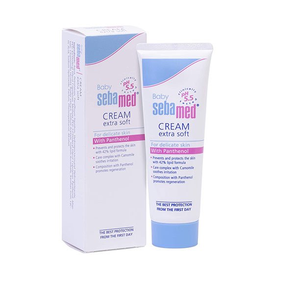 Sebamed Baby Extra Soft Cream 50Ml سيباميد بيبي إكسترا سوفت كريم الحماية للأطفال 50 مل