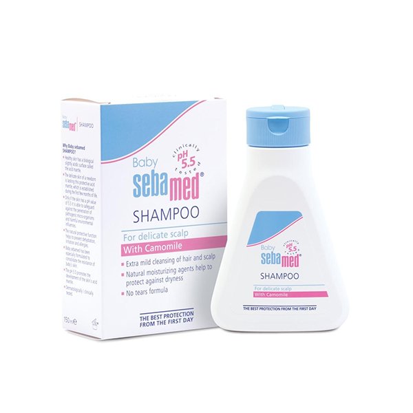 Sebamed Baby Shampoo 150Ml سيباميد بيبي شامبو الأطفال 150 مل