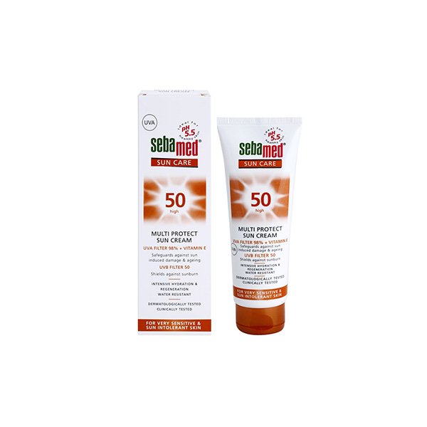 Sebamed Sun Care Cream SPF 50, 75Ml  سيباميد كريم واقي شمس بعامل حماية 50 حجم 75 مل